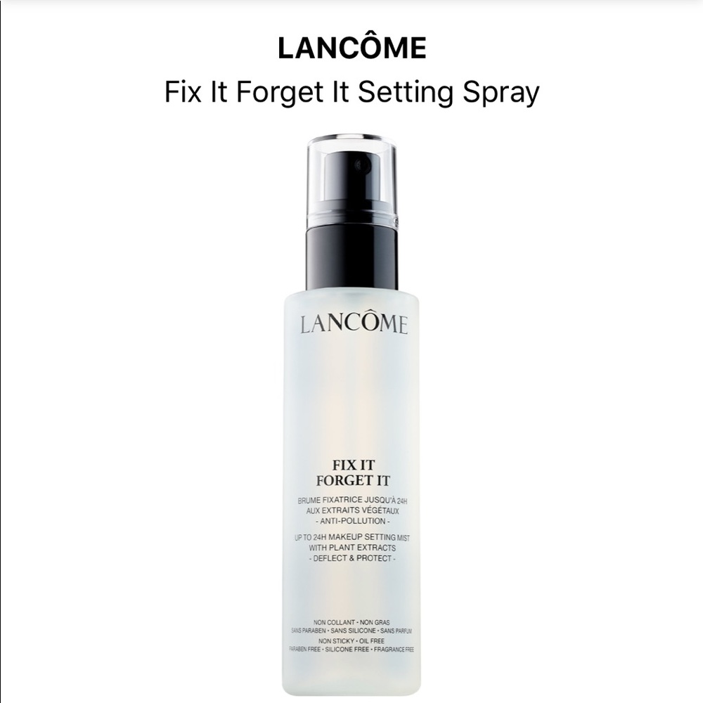 Lancôme Fix It Forget It Setting Mist